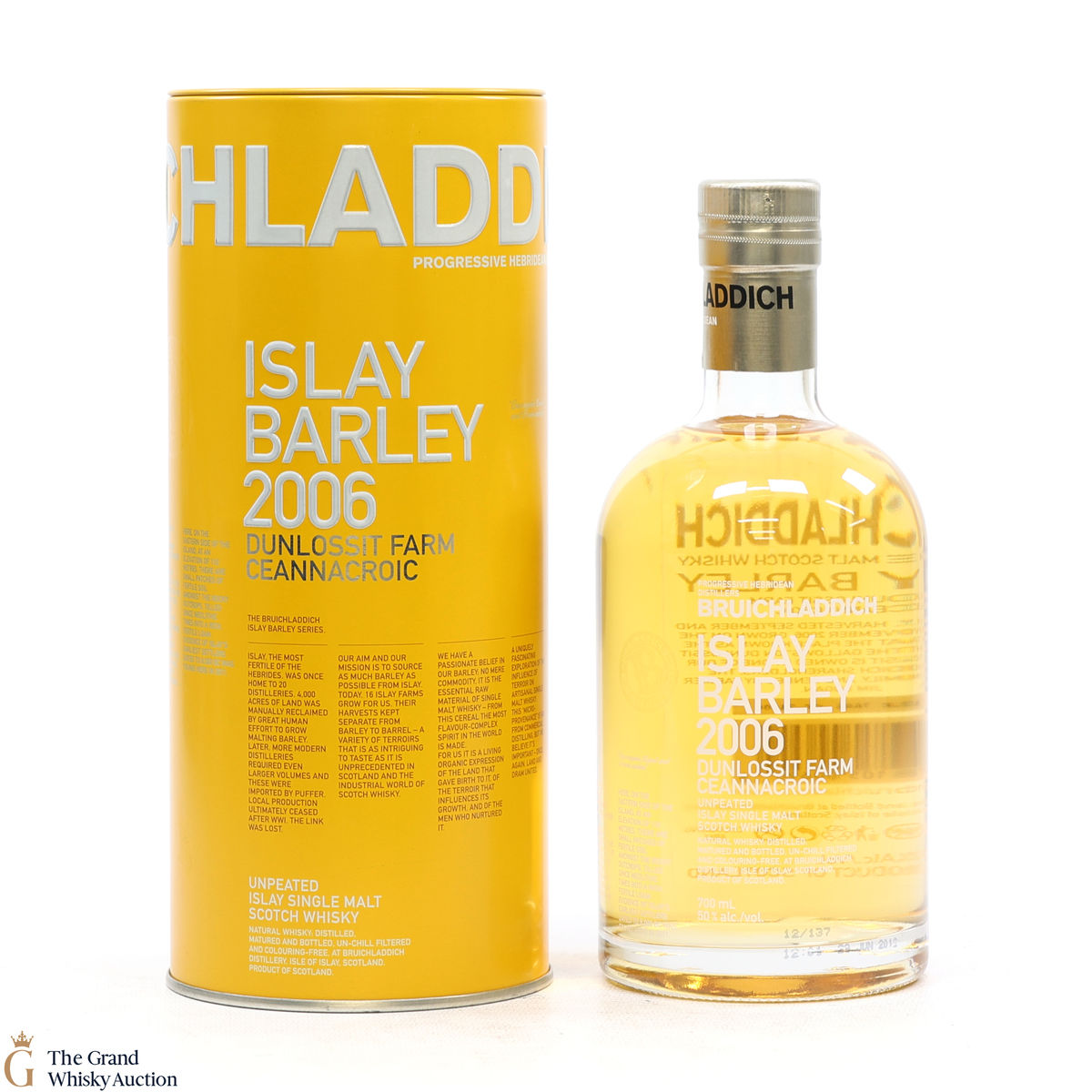 Bruichladdich - Islay Barley - 2006 Dunlossit Farm