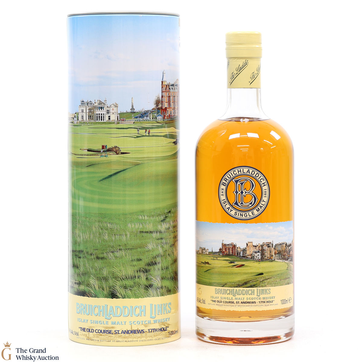 Bruichladdich - 14 Year Old - Old Course St. Andrews (1L)