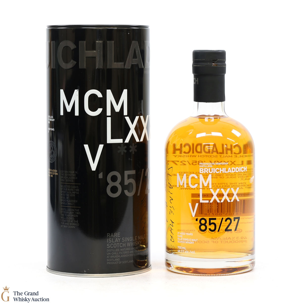 Bruichladdich - 27 Year Old - MCM LXXX V (SIGNED)