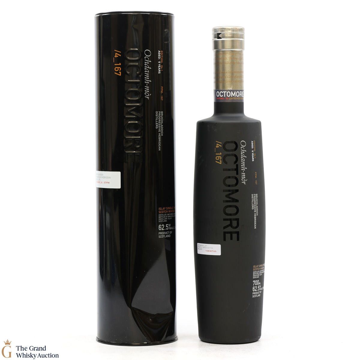 Octomore - 5 Year Old 14.1 - Scottish Barley Ex-Bourbon Cask