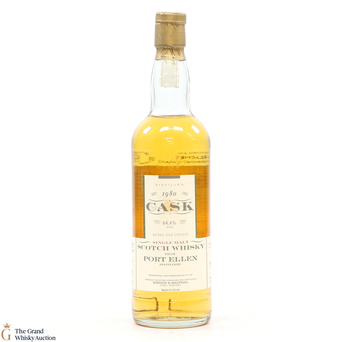 Port Ellen - 1980 Cask Strength #5105-5110 - Gordon & MacPhail