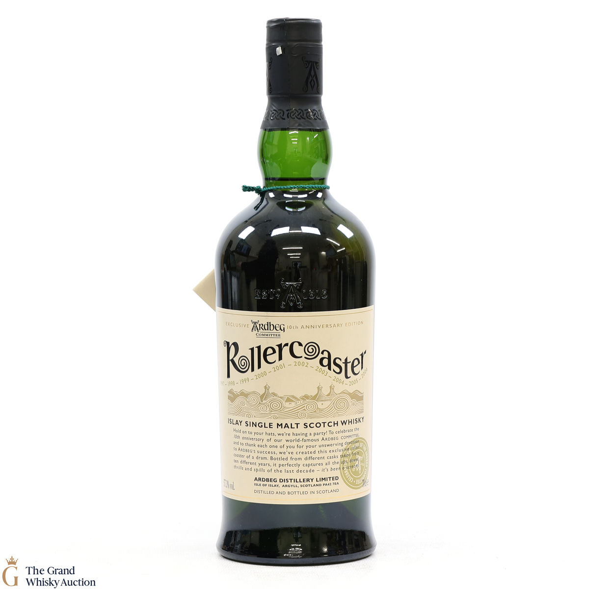 Ardbeg - Rollercoaster - Committee Release 2010