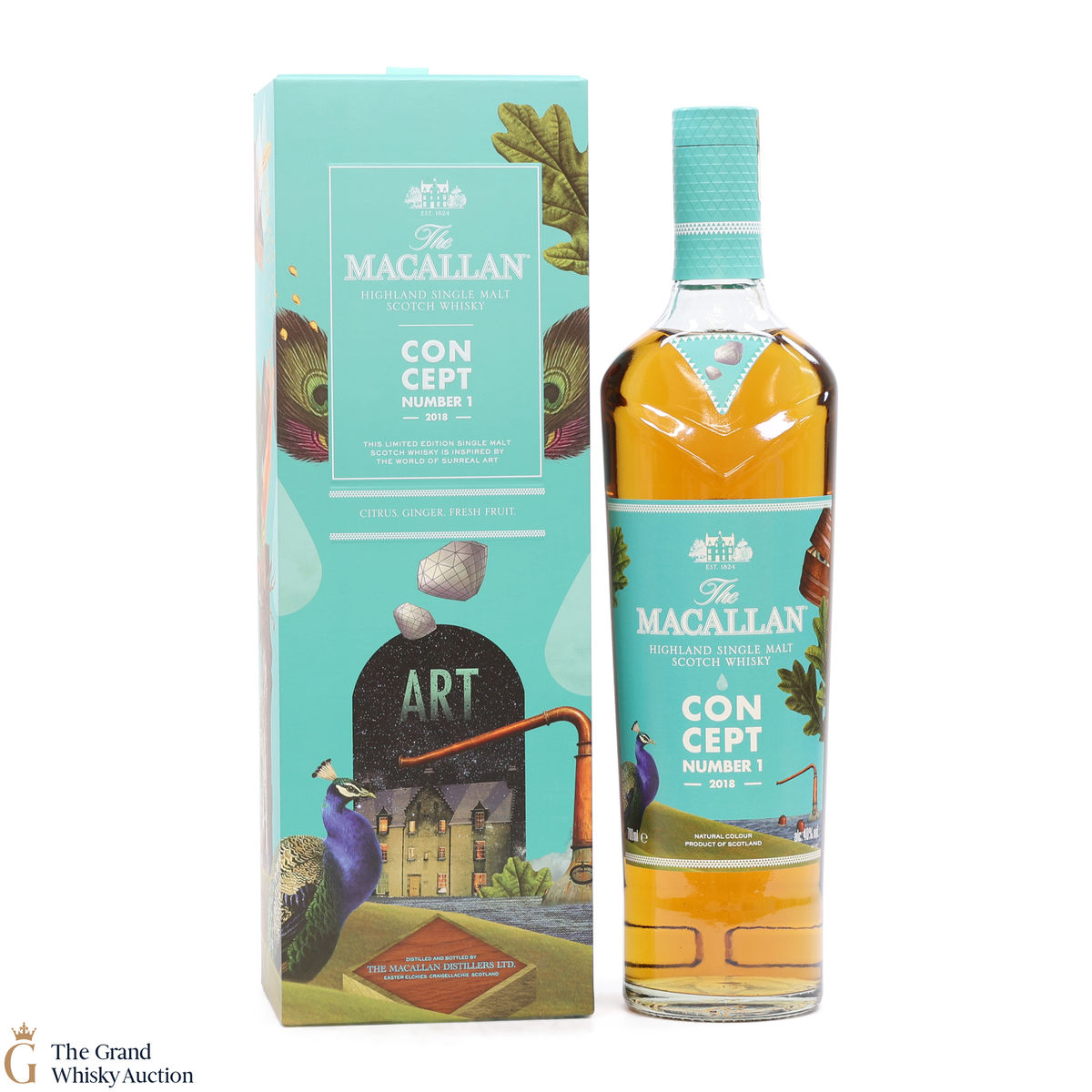 Macallan - Concept No.1 - 2018