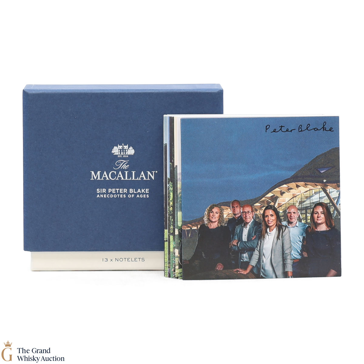 Macallan - Sir Peter Blake - 13 x Notelets