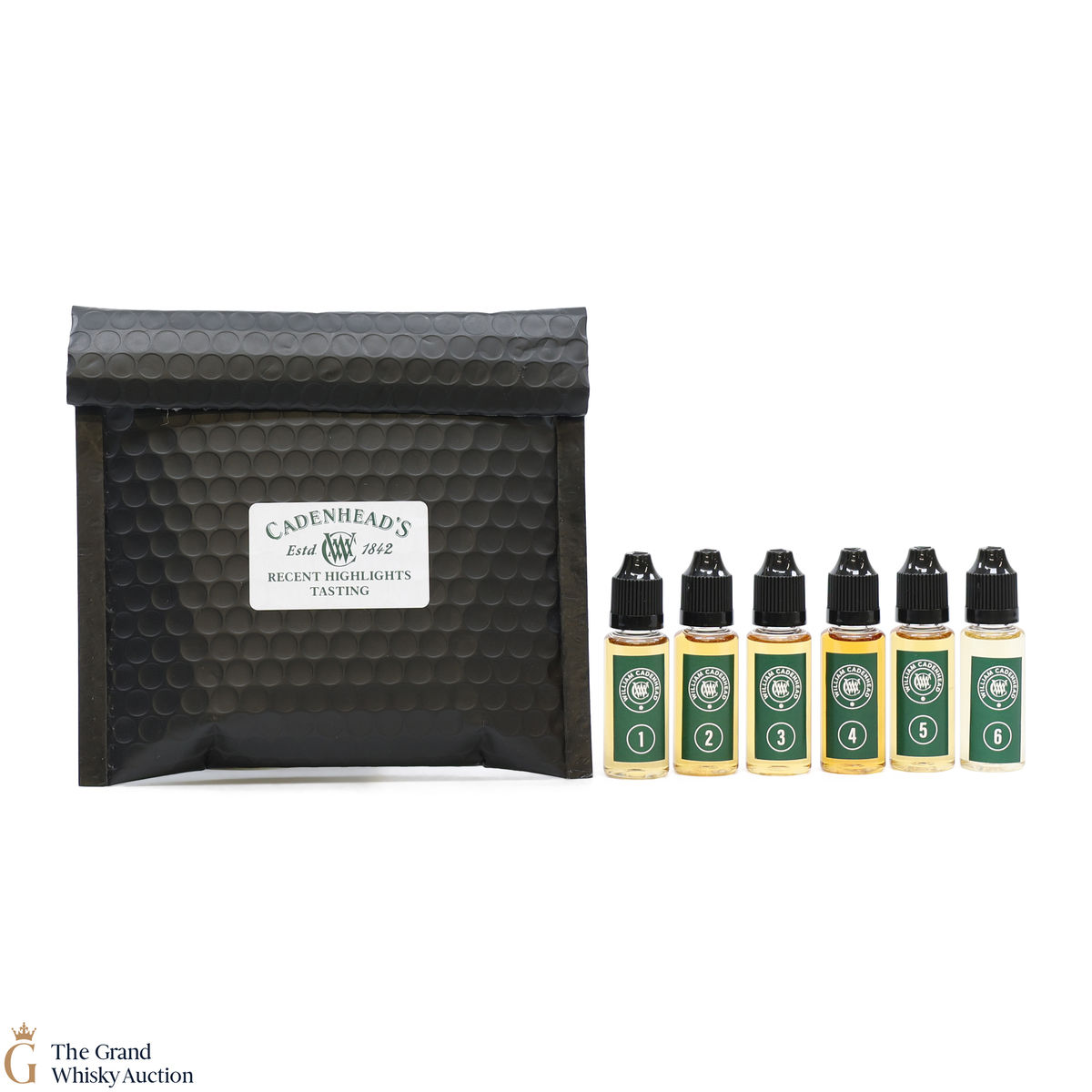 Cadenhead's - Recent Highlights Tasting Pack (6 x 2cl)