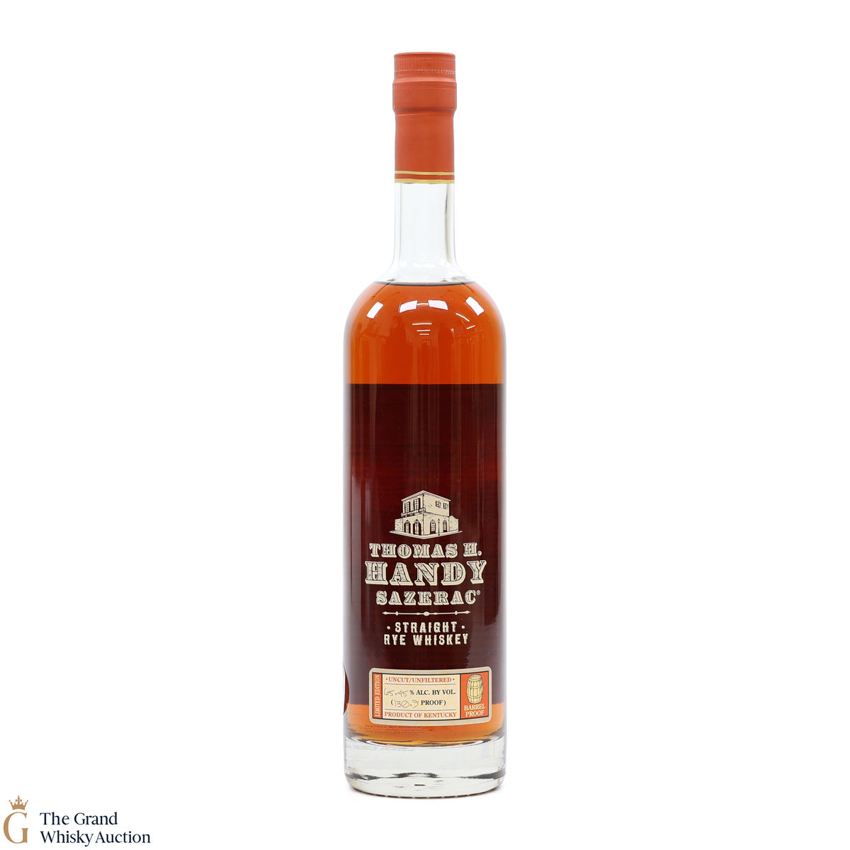 Thomas H Handy - Sazerac Rye - 2022 Release 65.45% 75cl