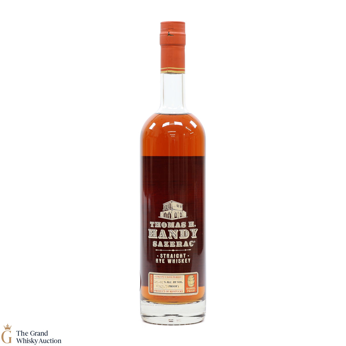 Thomas H Handy - Sazerac Rye - 2022 Release 65.45% 75cl