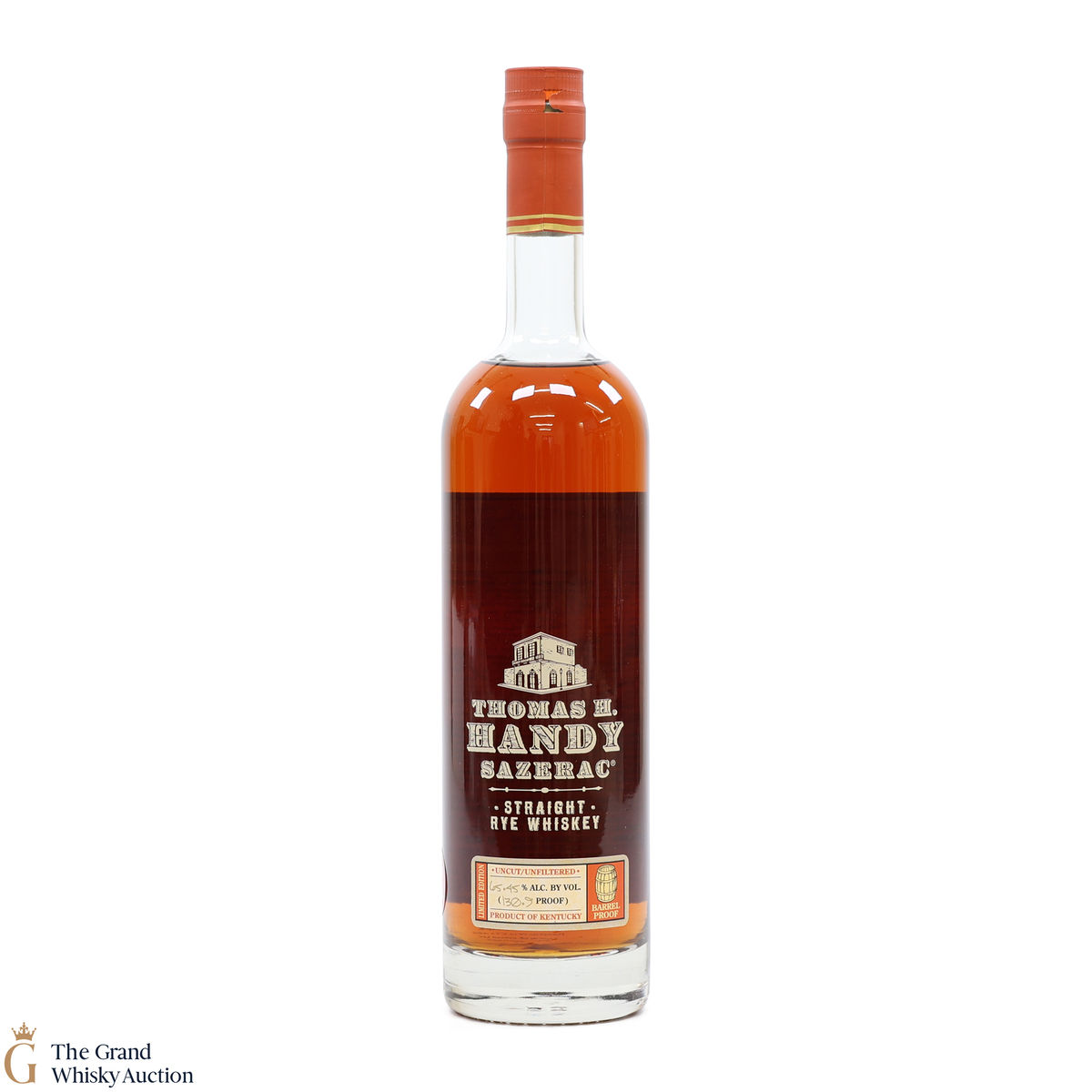 Thomas H Handy - Sazerac Rye - 2022 Release 65.45% 75cl