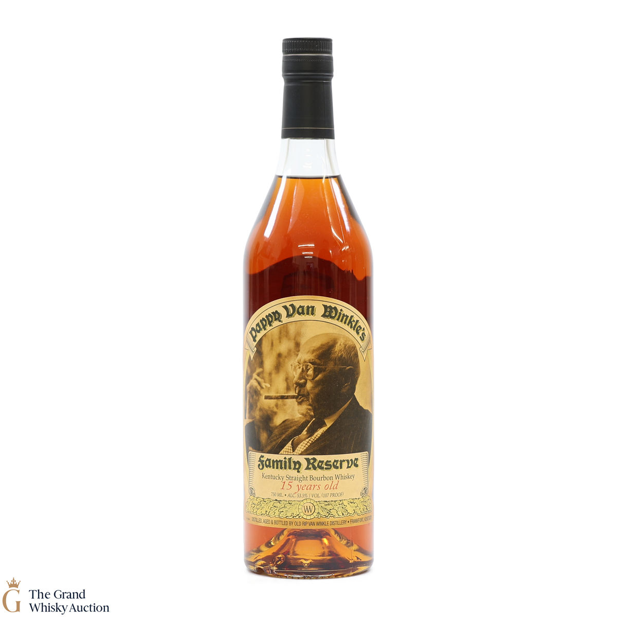 Pappy Van Winkle - 15 Year Old - Family Reserve 2022 53.5% (75cl)