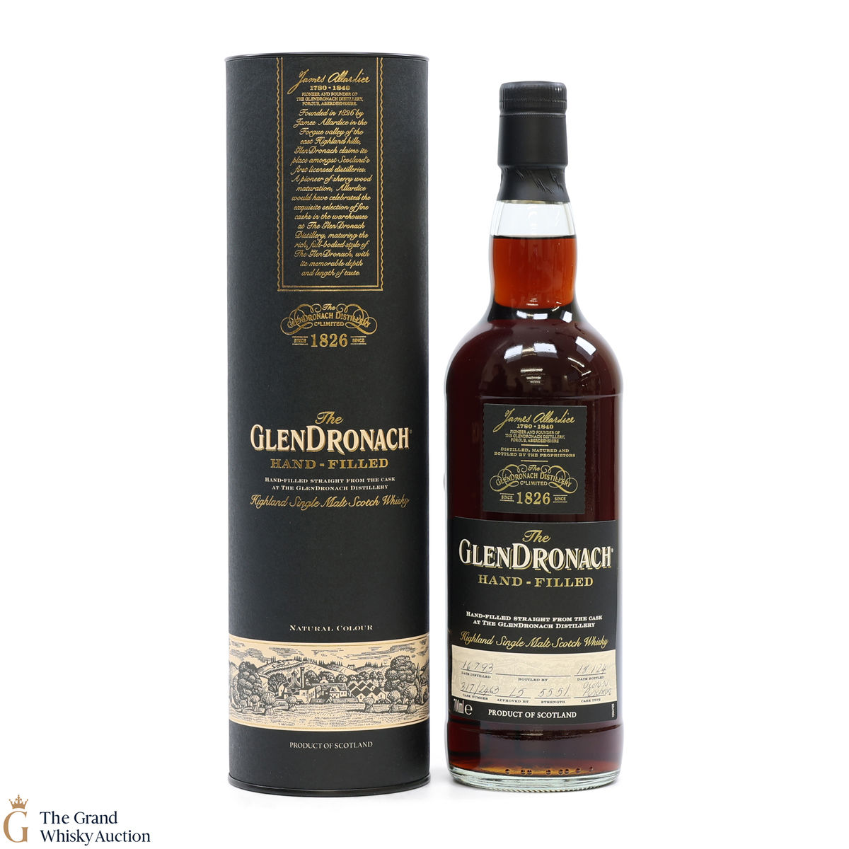 Glendronach - 29 Year Old 1993 Hand Filled Cask Strength Oloroso #2463