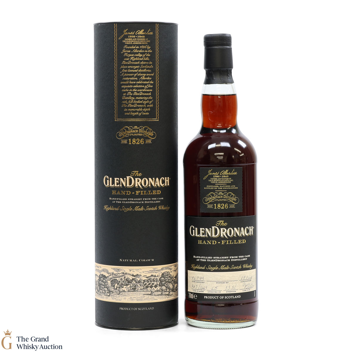 Glendronach - 29 Year Old 1993 Hand Filled Cask Strength Oloroso #2463