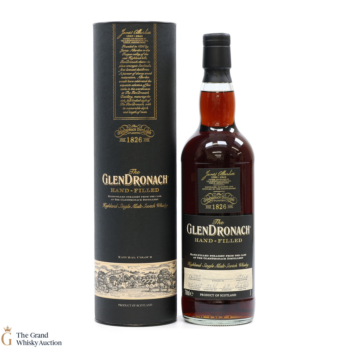 Glendronach - 29 Year Old 1993 Hand Filled Cask Strength Oloroso #2463
