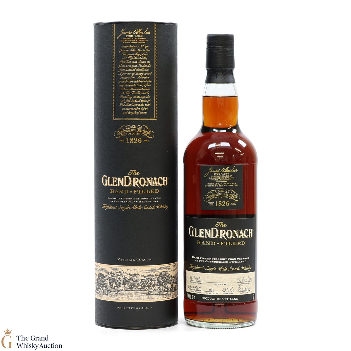 Glendronach - 15 Year Old 2008 Hand Filled Cask Strength Px Puncheon #5460