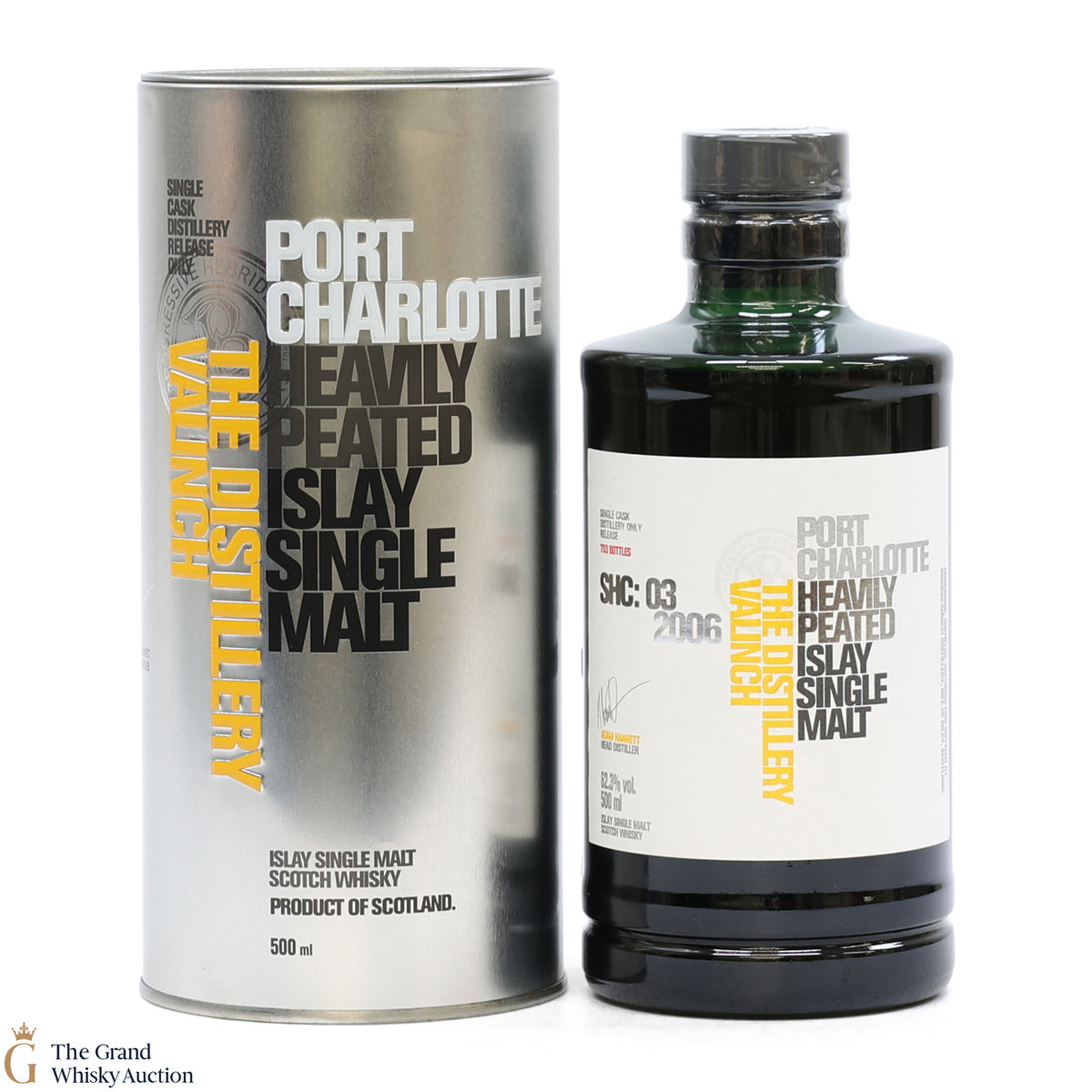 Port Charlotte - 2006 Valinch 13 Year Old - SHC:03 (50cl)