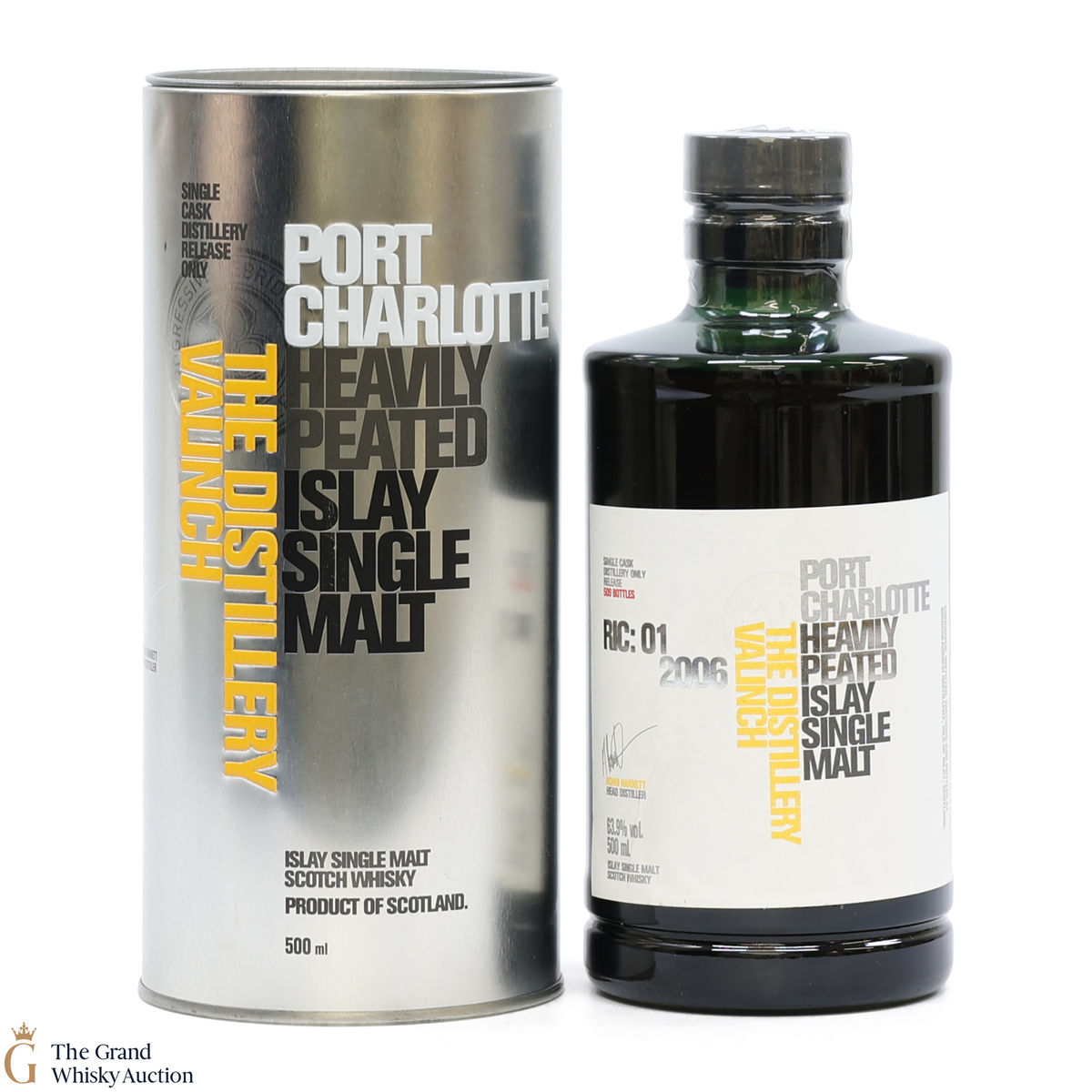 Port Charlotte - 2006 Valinch 12 Year Old - RIC:01 (50cl)