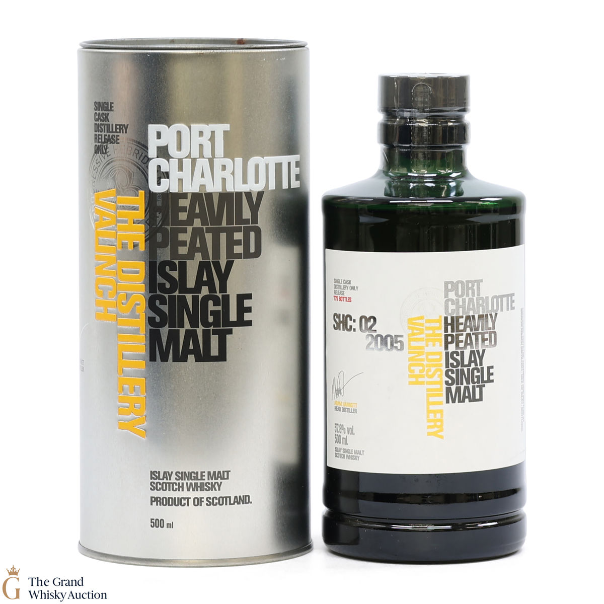 Port Charlotte - 2005 Valinch 13 Year Old - SHC:02 (50cl)