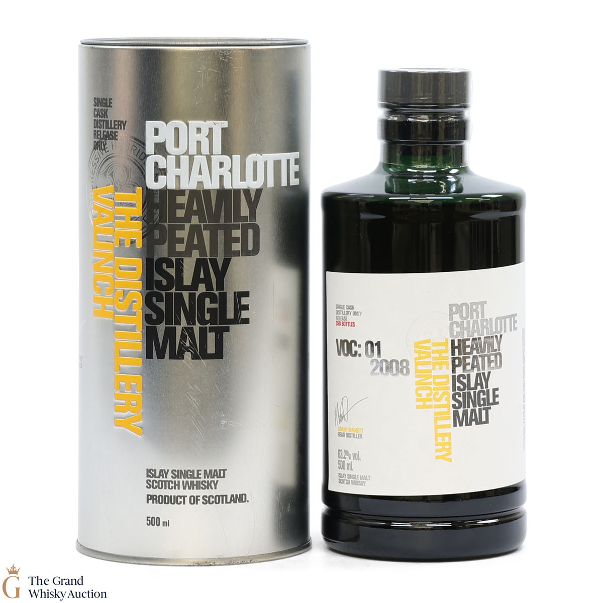 Port Charlotte - 2008 Valinch 10 Year Old - VOC:01 (50cl)