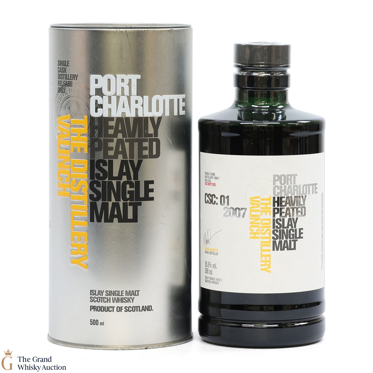 Port Charlotte - 2007 Valinch 11 Year Old - CSC:01 (50cl)