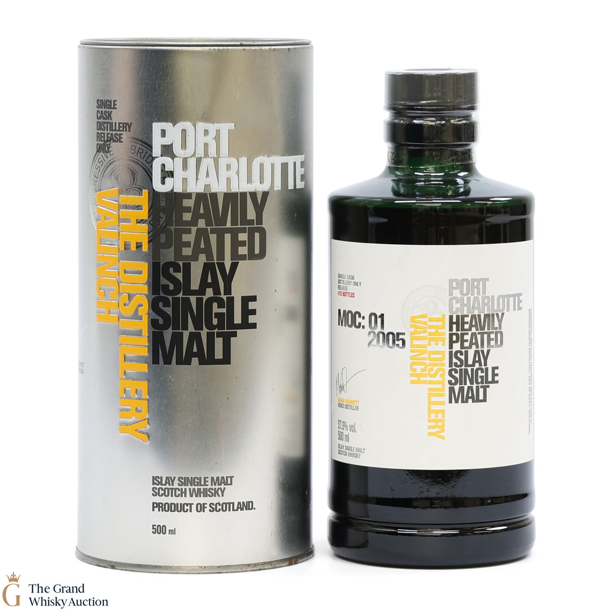 Port Charlotte - 2005 Valinch 13 Year Old - MOC:01 (50cl)