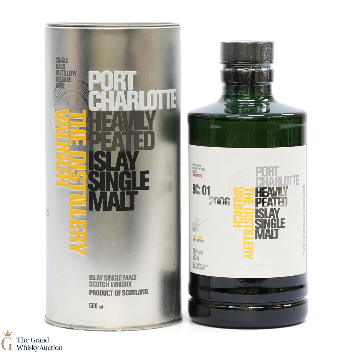 Port Charlotte - 2006 Valinch 12 Year Old - BC:01 (50cl)