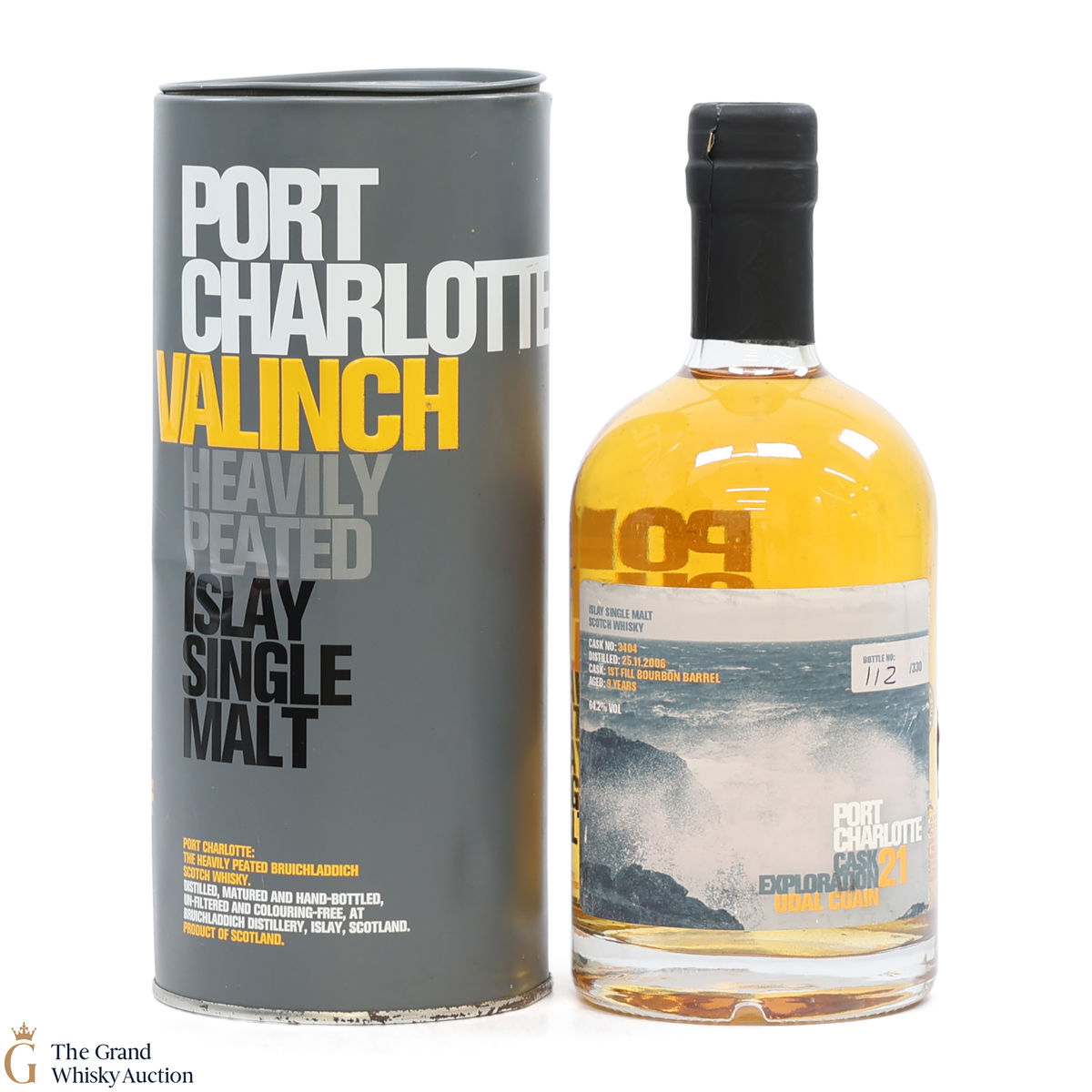 Port Charlotte - 9 Year Old - 2008 Cask Exploration Valinch #21 (50cl)