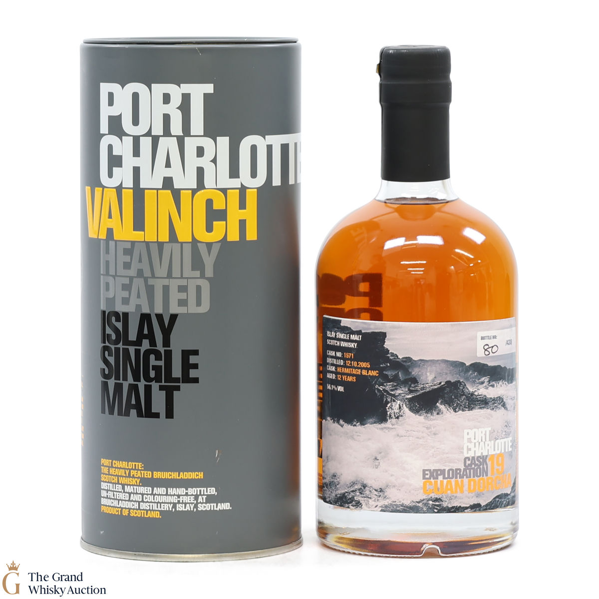 Port Charlotte - 12 Year Old - 2005 Cask Exploration Valinch #19 (50cl)
