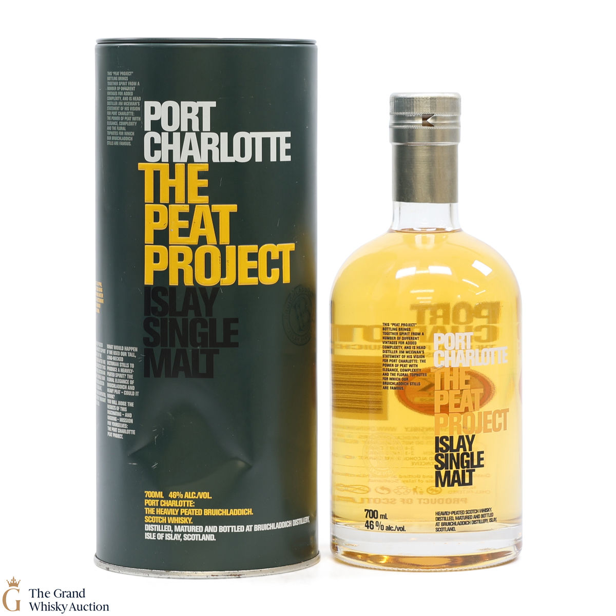 Port Charlotte - The Peat Project