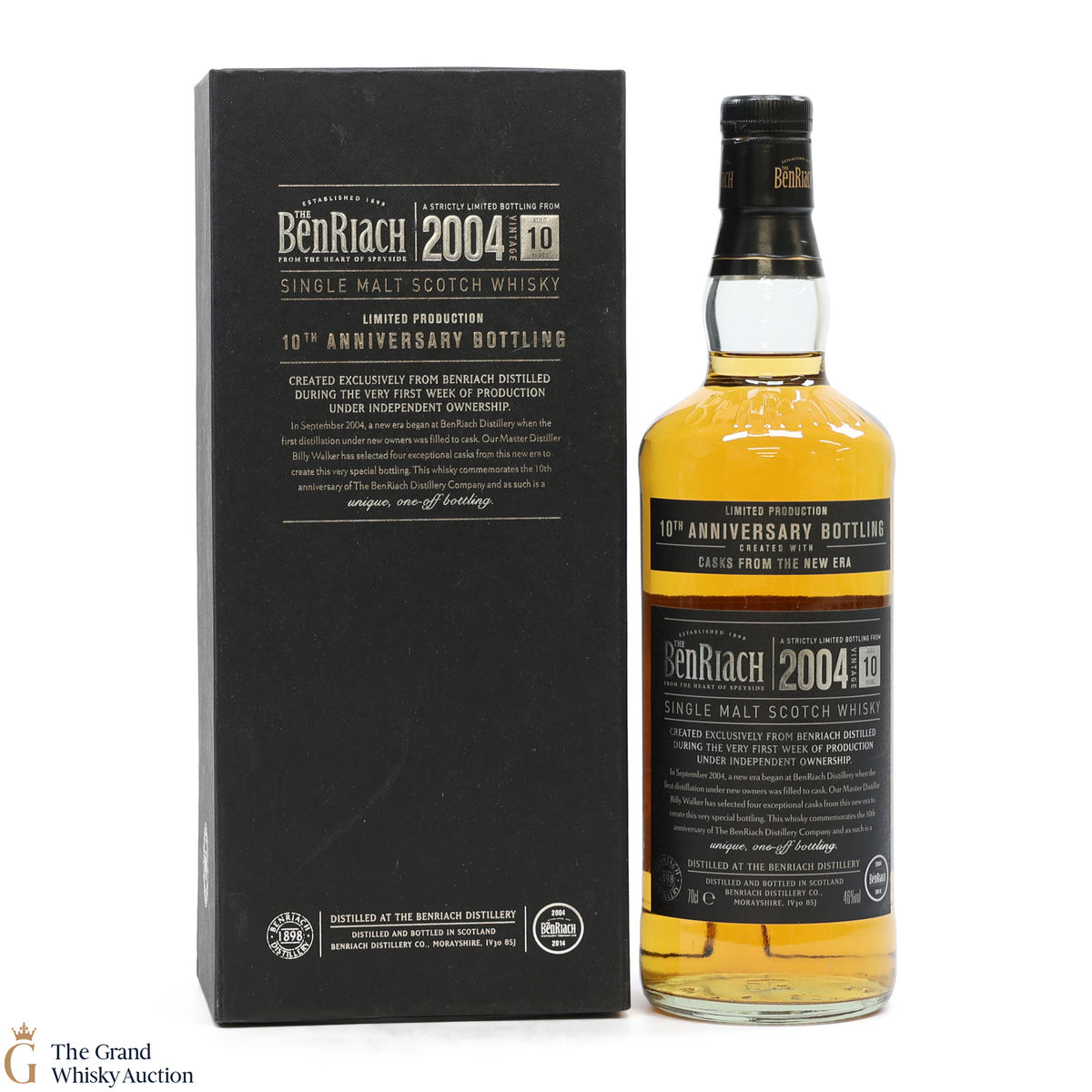 Benriach - 10 Year Old (2004) 10th Anniversary