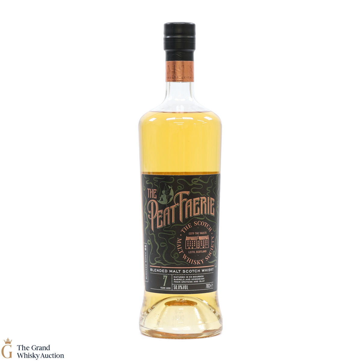 Peat Faerie - 7 Year Old - SMWS Batch #4 