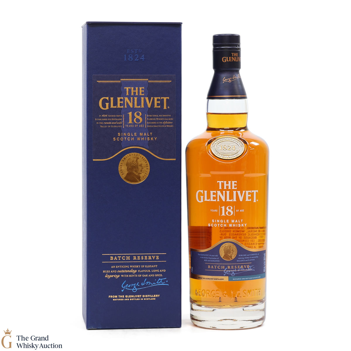 Glenlivet - 18 Year Old Batch Reserve (75cl)