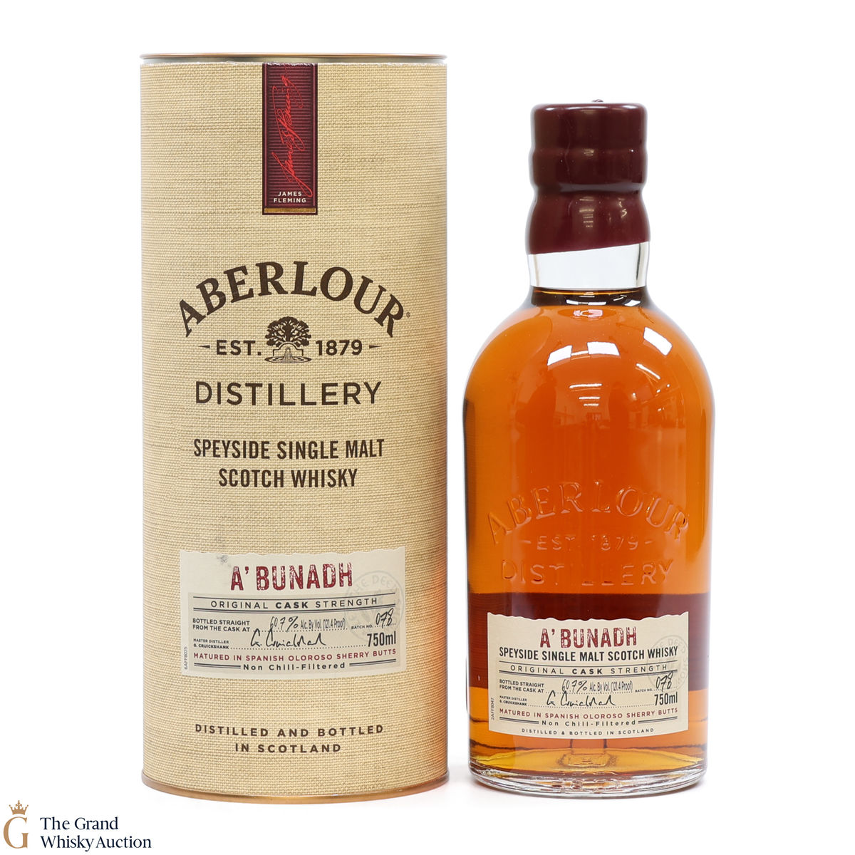 Aberlour - A'Bunadh Batch 78 (75cl)