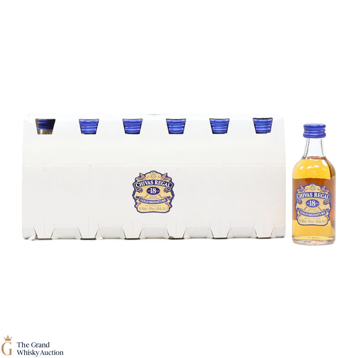 Chivas Regal - 18 Year Old - Gold Signature (12 x 5cl)