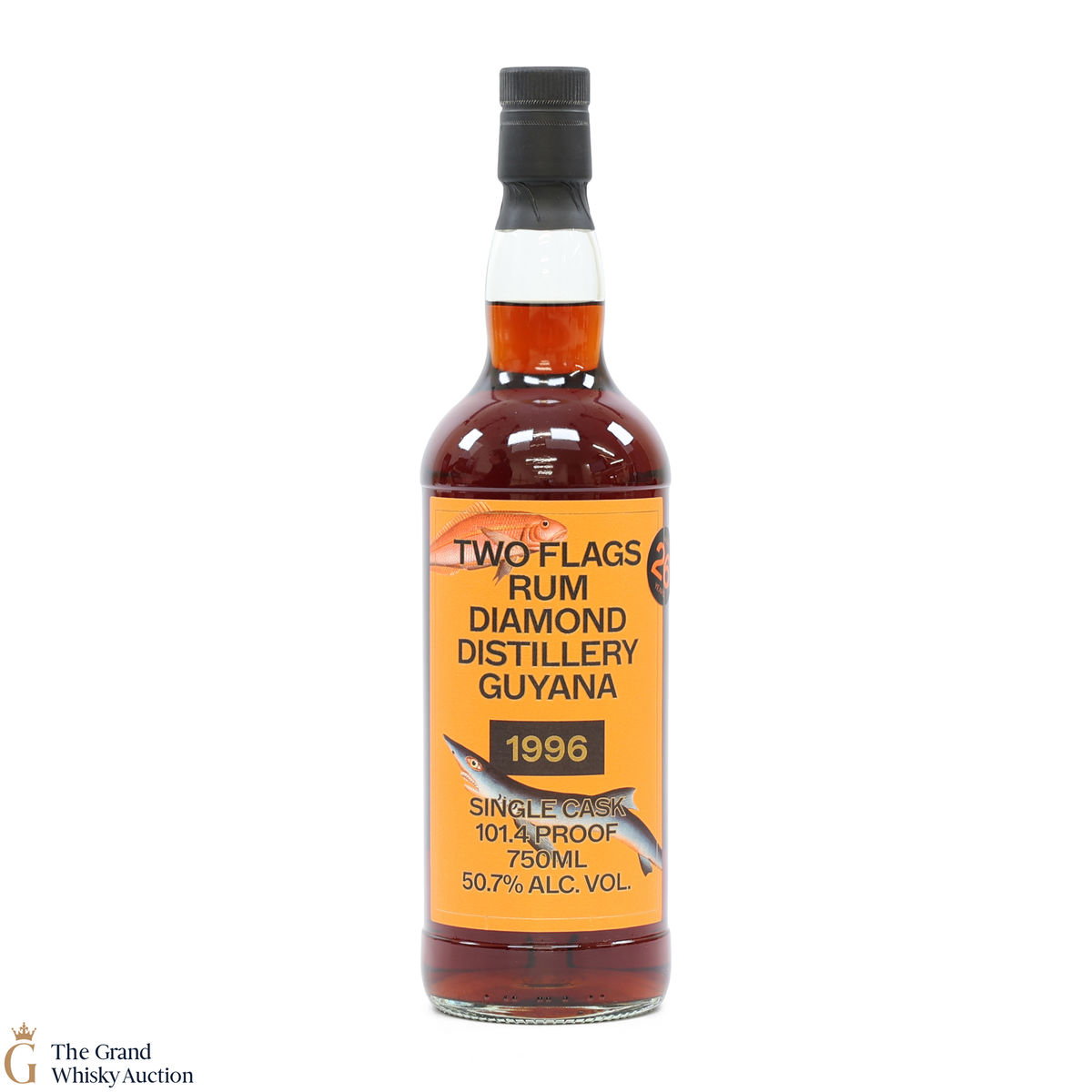 Diamond - 26 Year Old 1996 - Two Flags Rum (75cl)