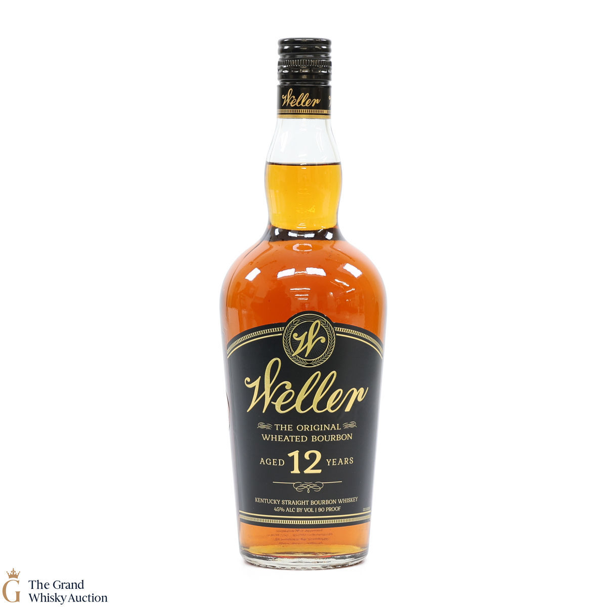 W.L. Weller - 12 Year Old 75cl