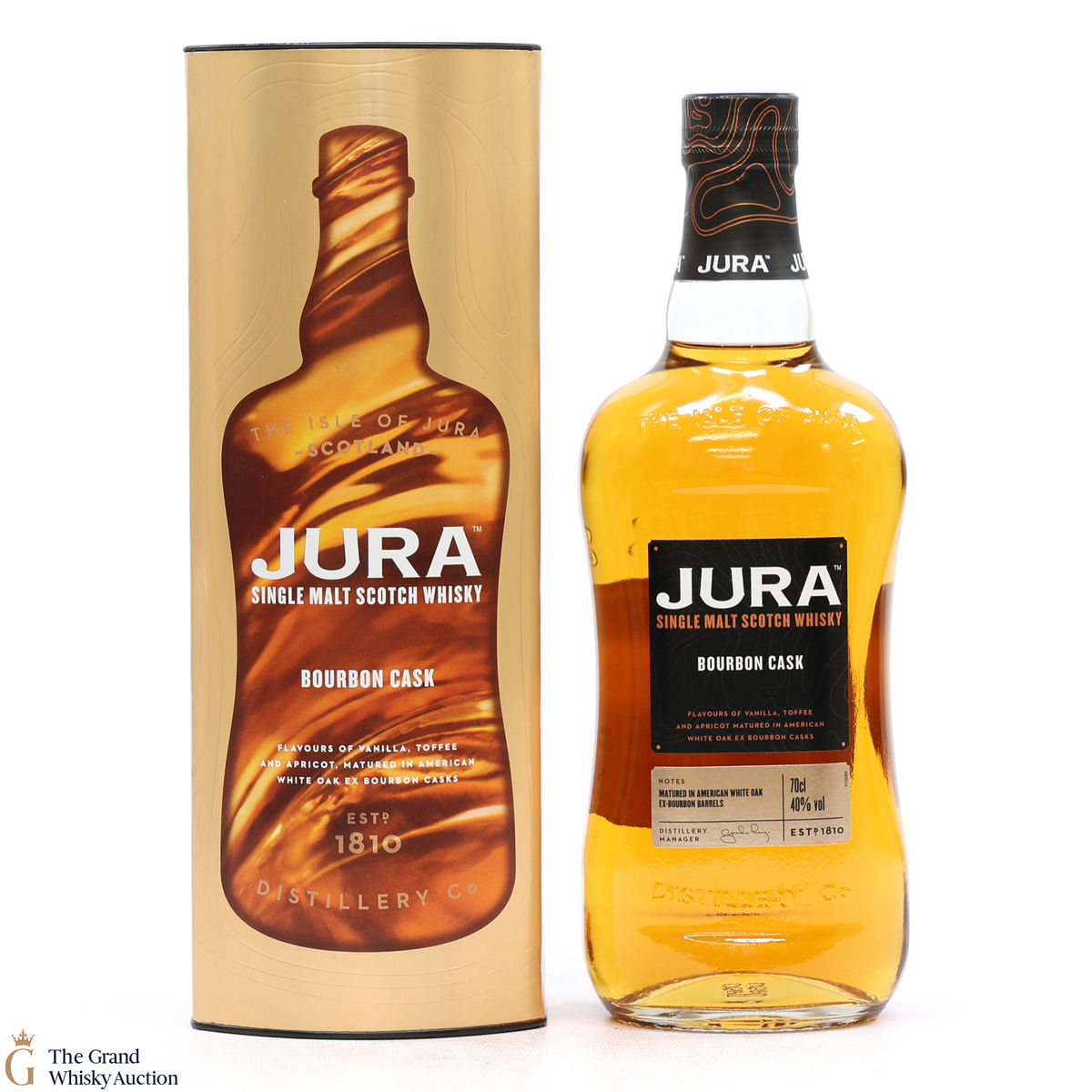 Jura - Bourbon Cask