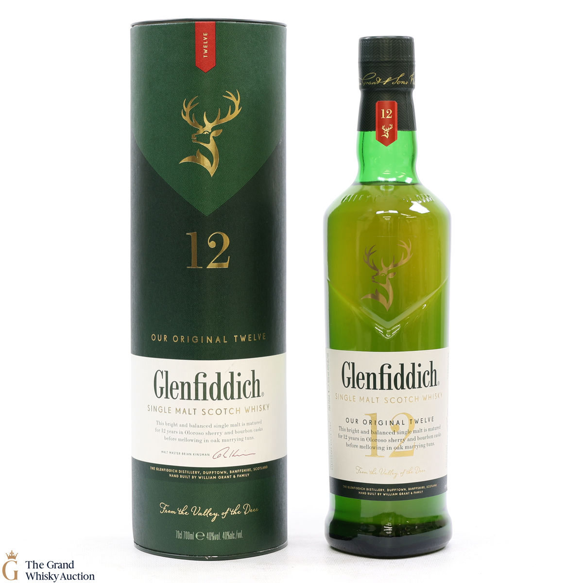 Glenfiddich - 12 Year Old 