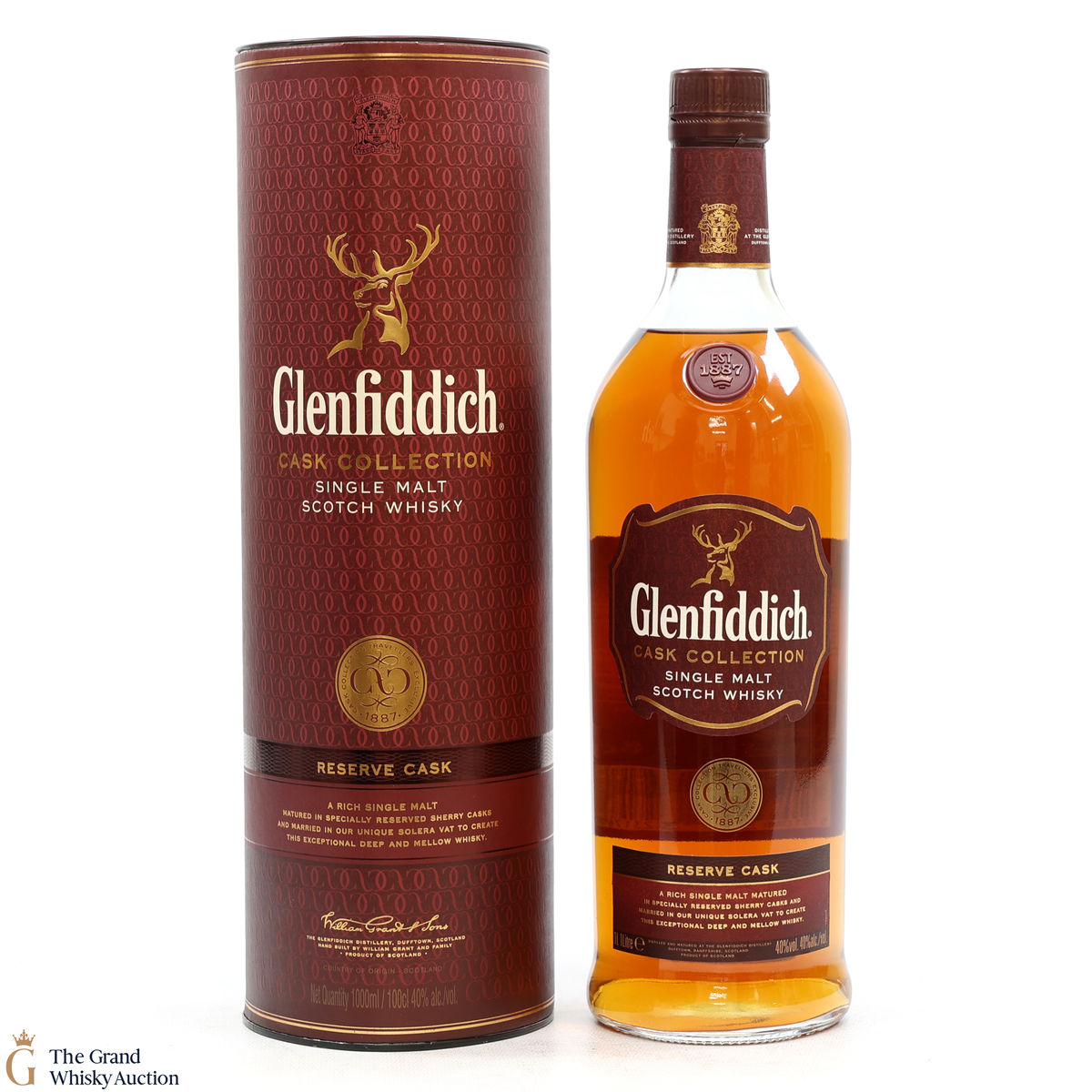 Glenfiddich - Reserve Cask 1L