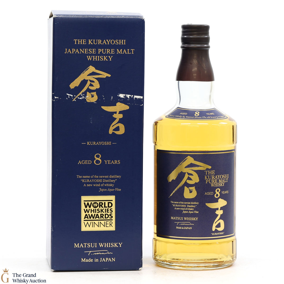 Matsui ​Kurayoshi - 8 Year Old Pure Malt