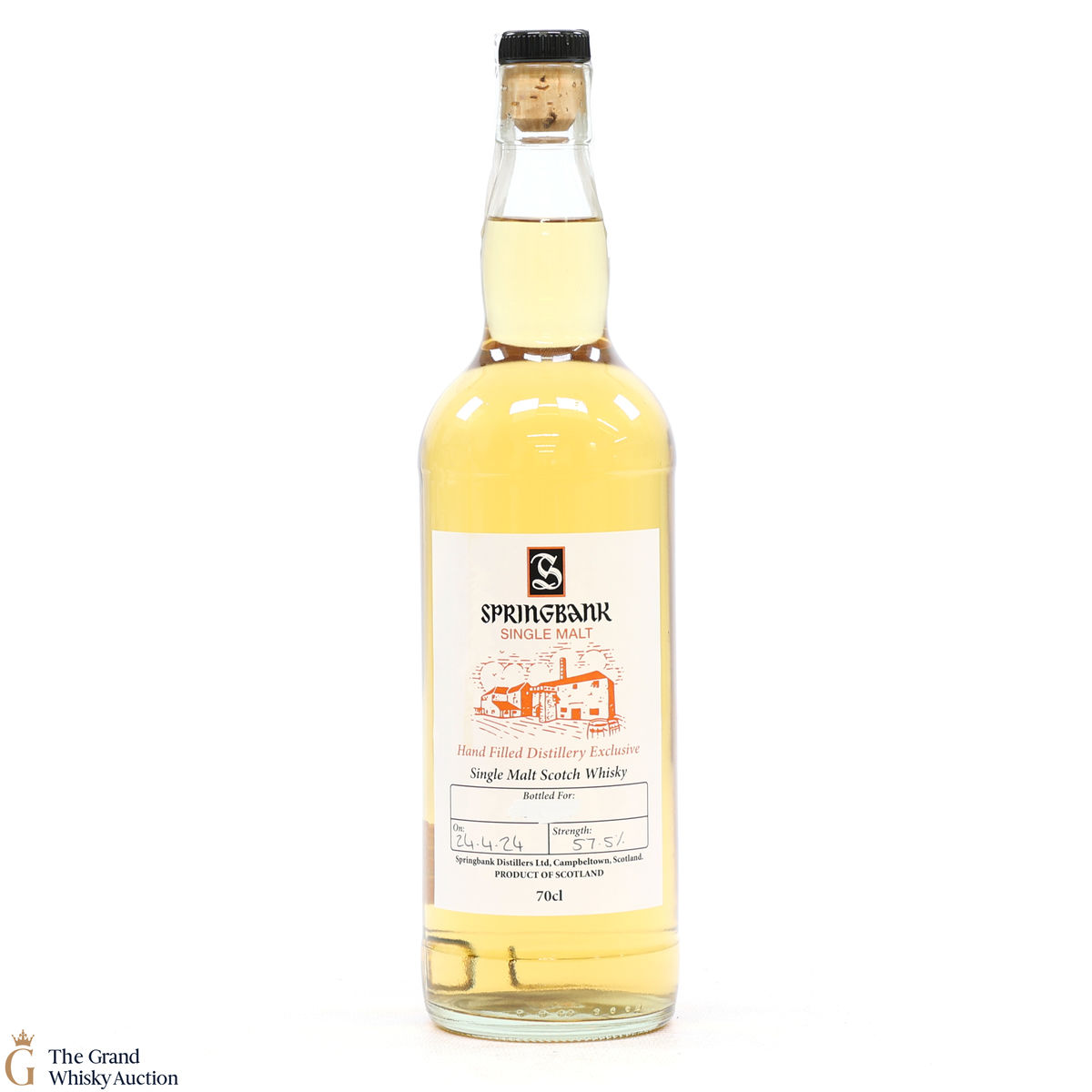 Springbank - 2024 Handfilled Distillery Exclusive 57.5%
