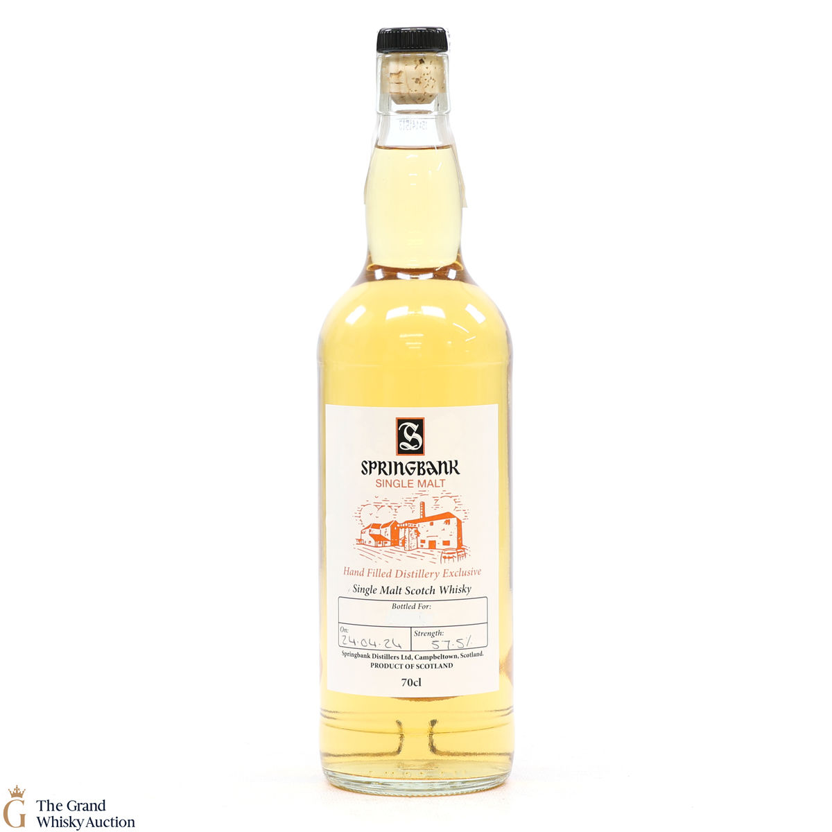 Springbank - 2024 Handfilled Distillery Exclusive 57.5%