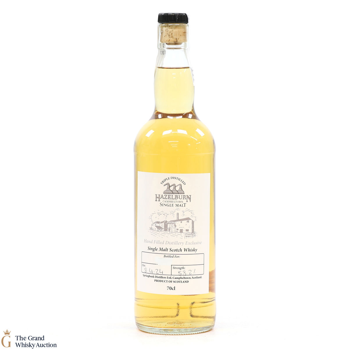 Hazelburn - Hand Filled Distillery Exclusive 2024 58.2%