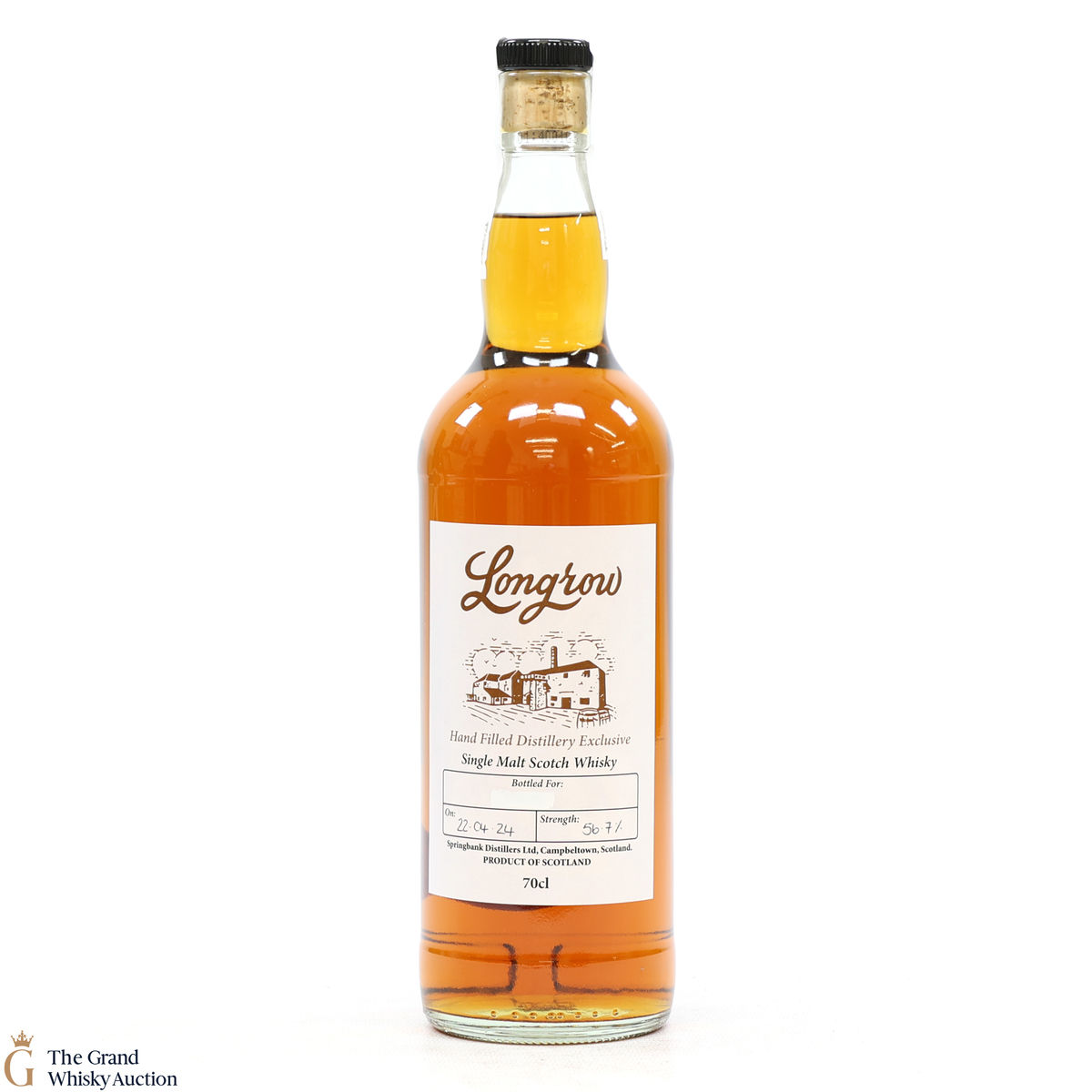 Longrow - 2024 Handfilled Distillery Exclusive 56.7%