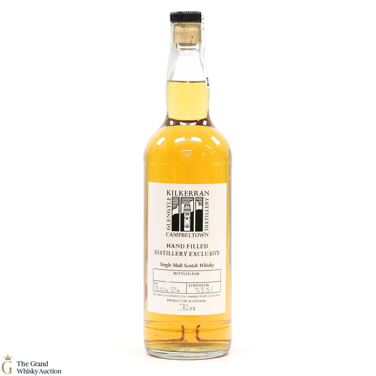 Kilkerran - Hand Filled Distillery Exclusive 2024 58.5%
