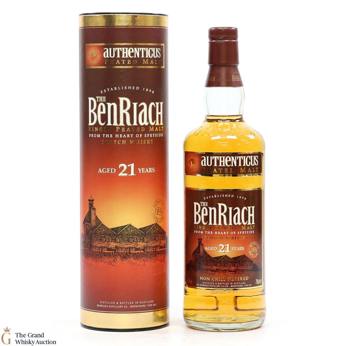 Benriach - 21 Year Old Authenticus