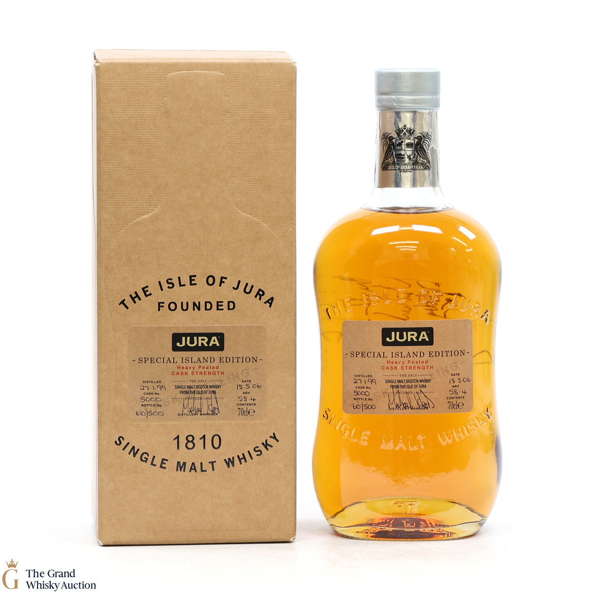 Jura - 7 Year Old 1999 Special Island Edition #5000 (SIGNED)