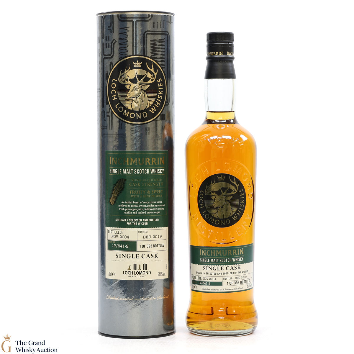 Inchmurrin - 2004 Single Cask #17/641-2 