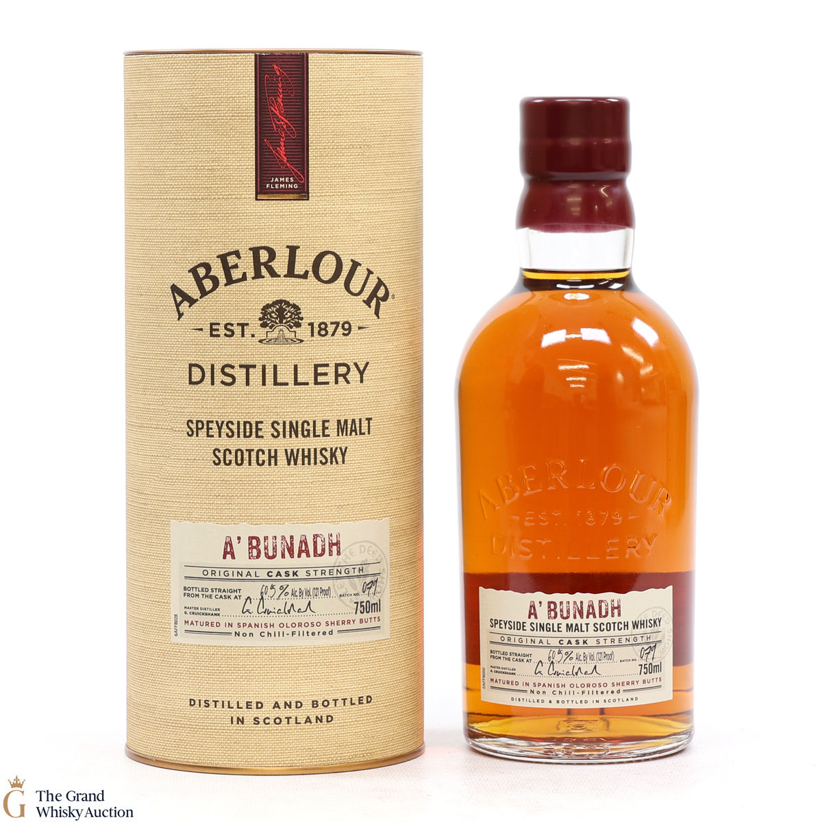 Aberlour - A'Bunadh Batch 79 (75cl)