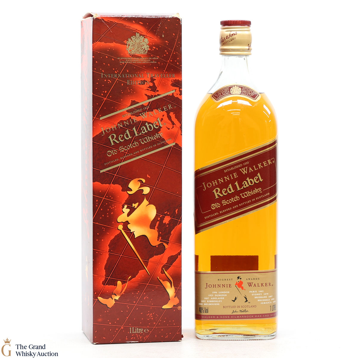 Johnnie Walker - Red Label (1L)