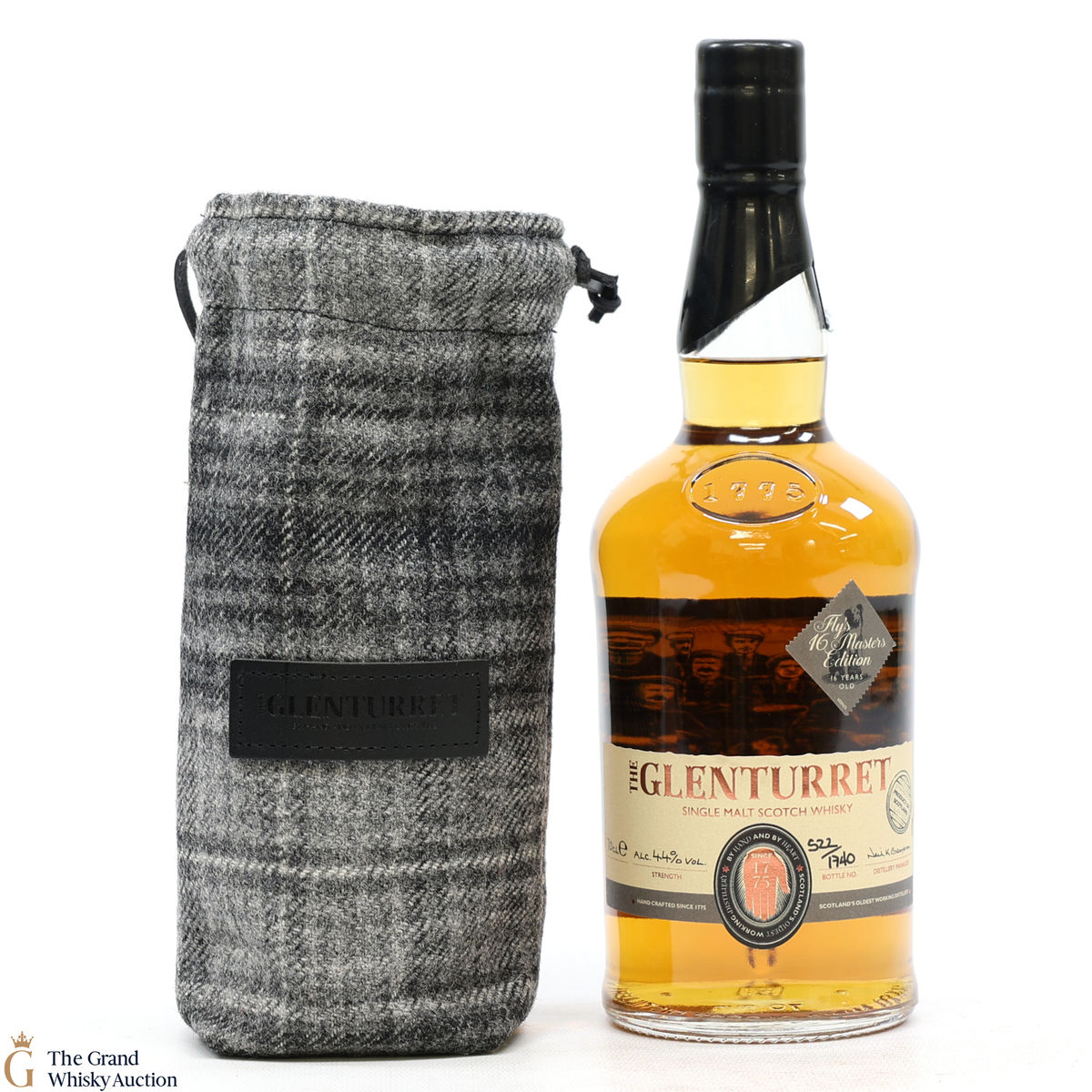 Glenturret - 16 Year Old - Fly's Masters Edition