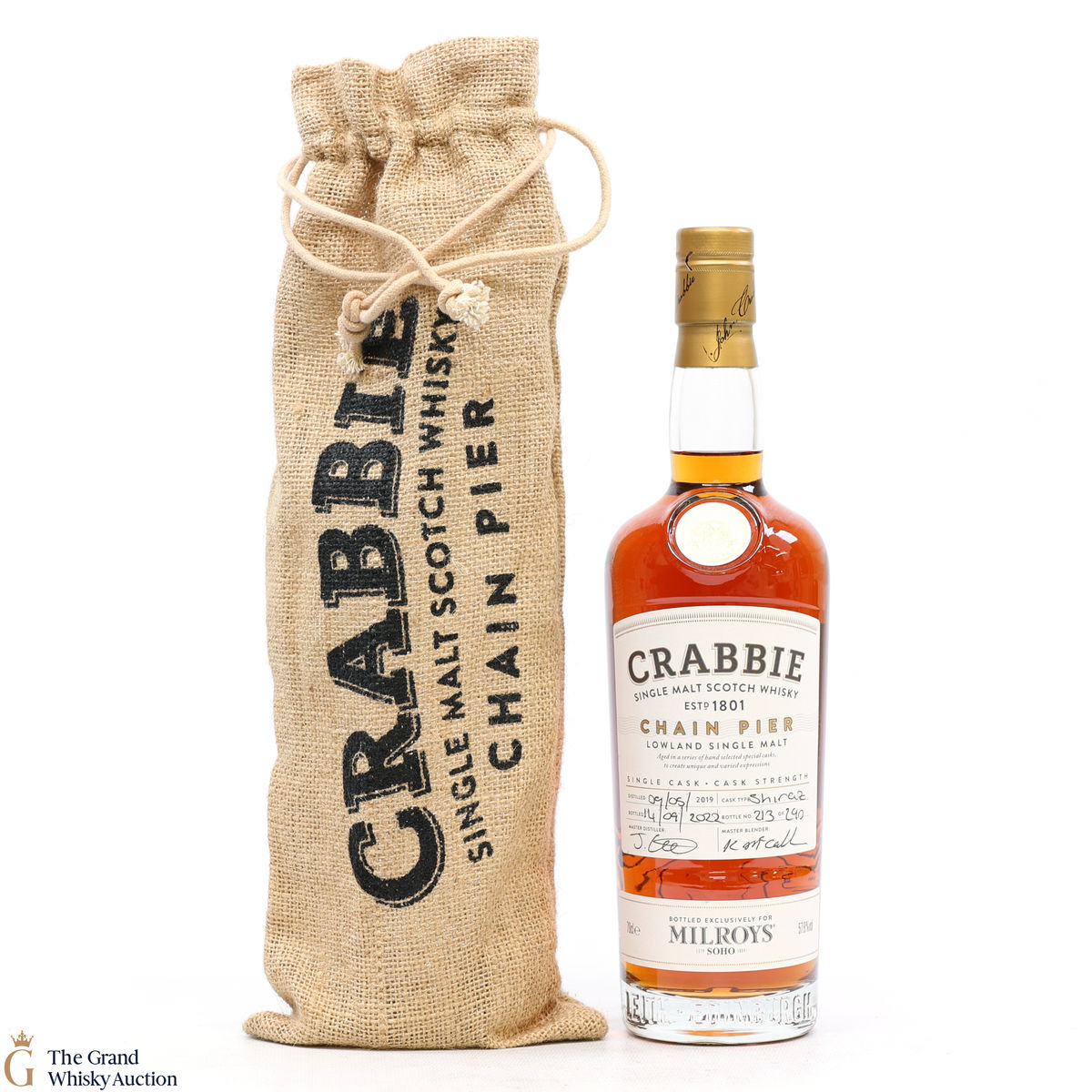 Crabbie - 2019 Chain Pier - Milroys